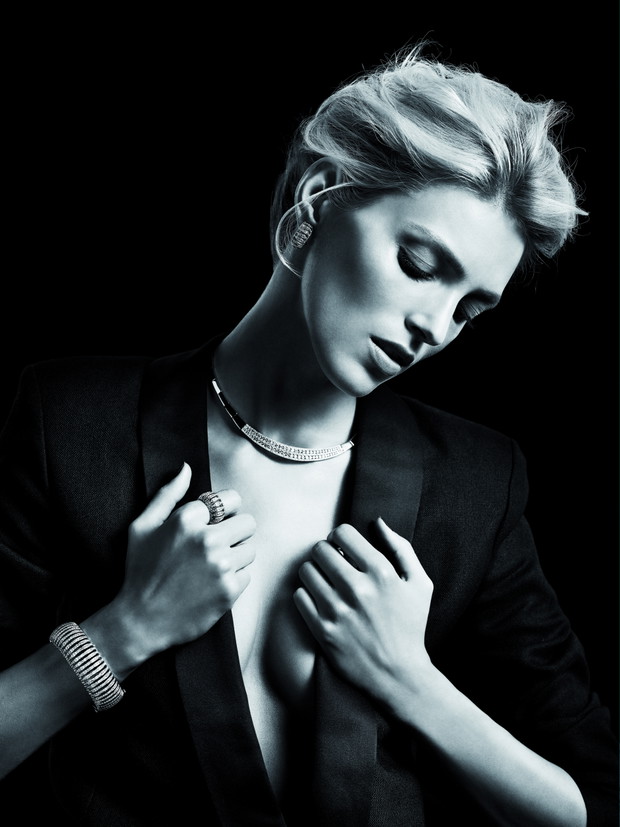 Anja Rubik dla Apart: diamentowa kampania na wiosnę