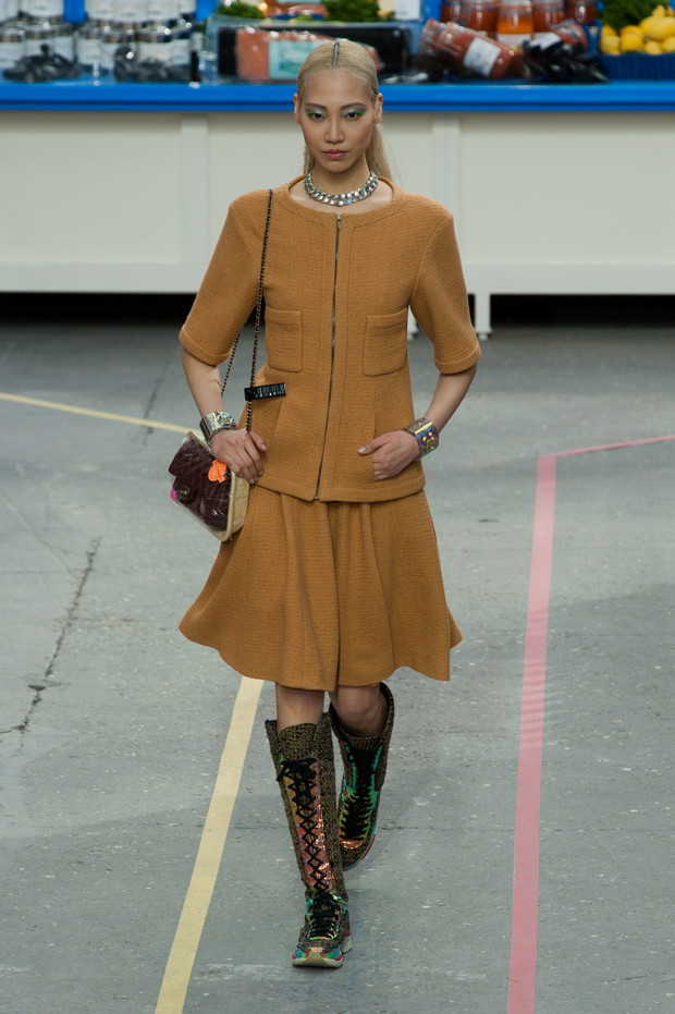 Chanel jesień-zima 2014/2015