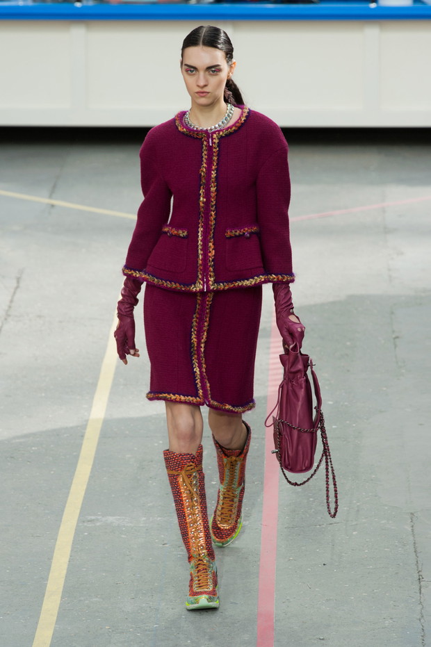 Chanel jesień-zima 2014/2015
