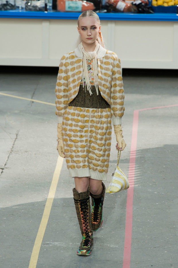 Chanel jesień-zima 2014/2015