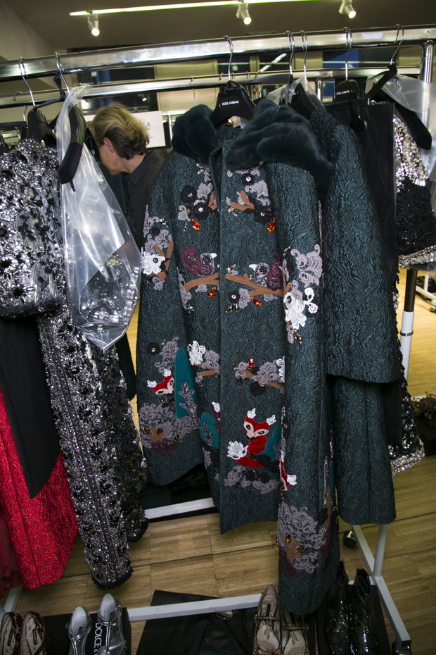 Dolce&Gabbana jesień-zima 2014/2015: kulisy pokazu