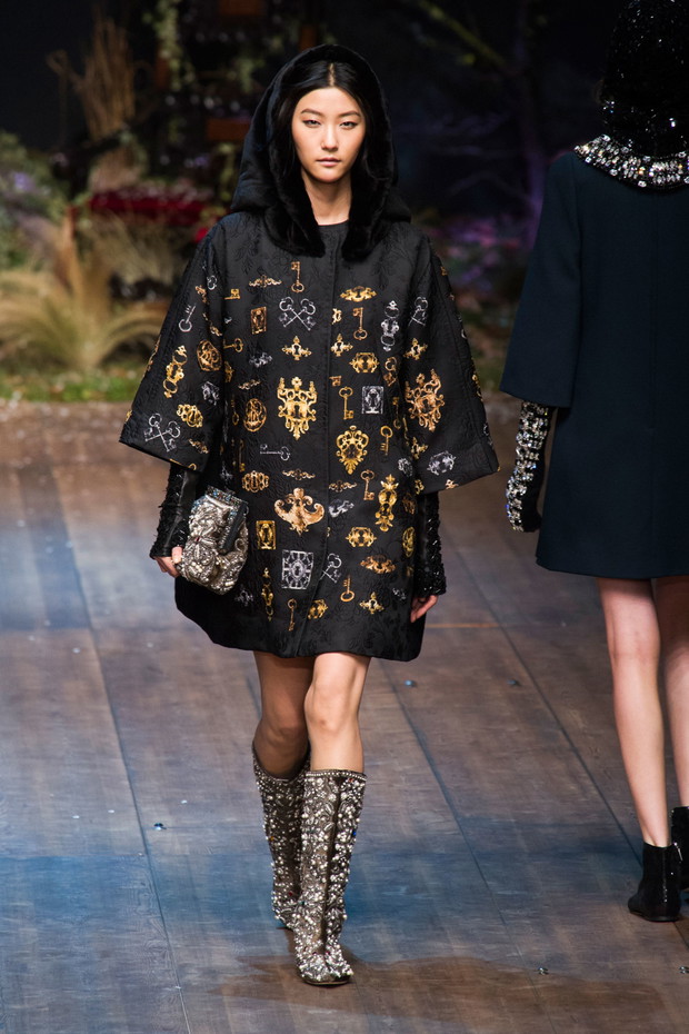 Dolce & Gabbana jesień-zima 2014/2015