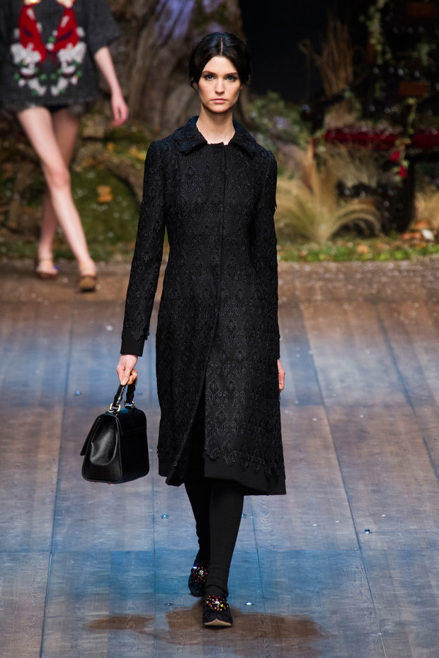 Dolce & Gabbana jesień-zima 2014/2015
