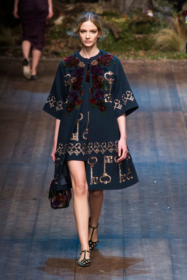 Dolce & Gabbana jesień-zima 2014/2015