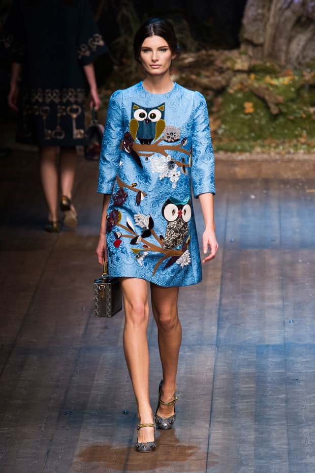 Dolce & Gabbana jesień-zima 2014/2015