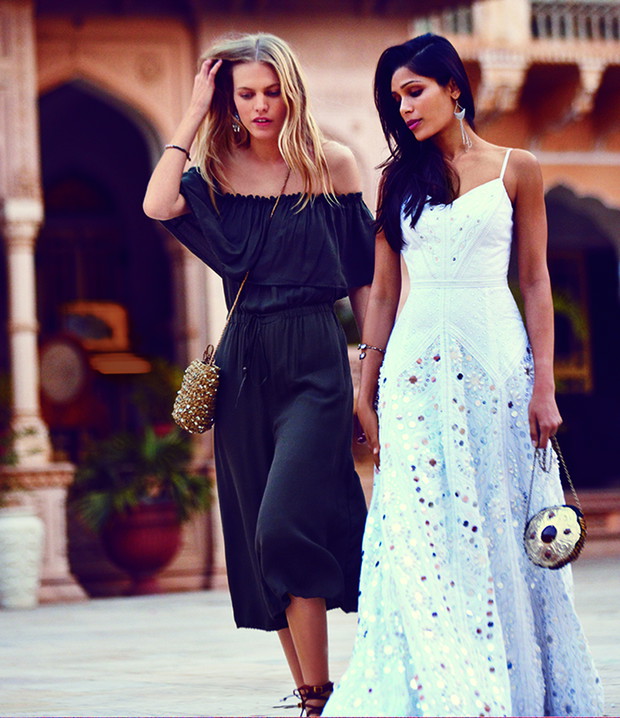 Freida Pinto dla Free People