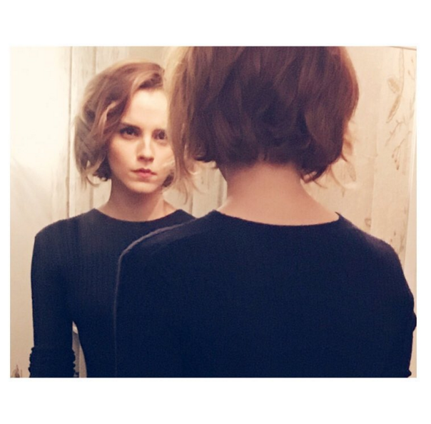 Fryzury gwiazd: Emma Watson