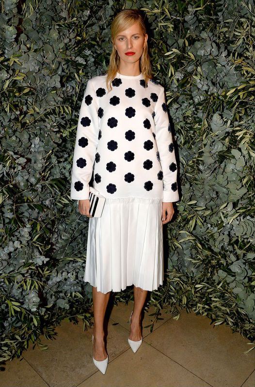 Gwiazdy na London Fashion Week jesień-zima 2014/2015