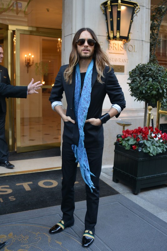 Gwiazdy na Paris Fashion Week jesień-zima 2014/2015