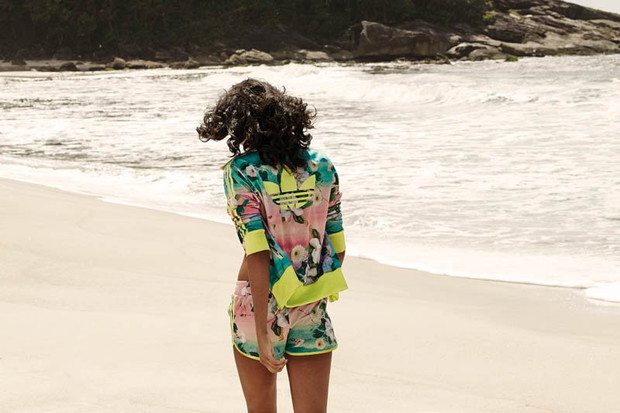 Kolekcja Adidas Originals x The Farm Company Brazil