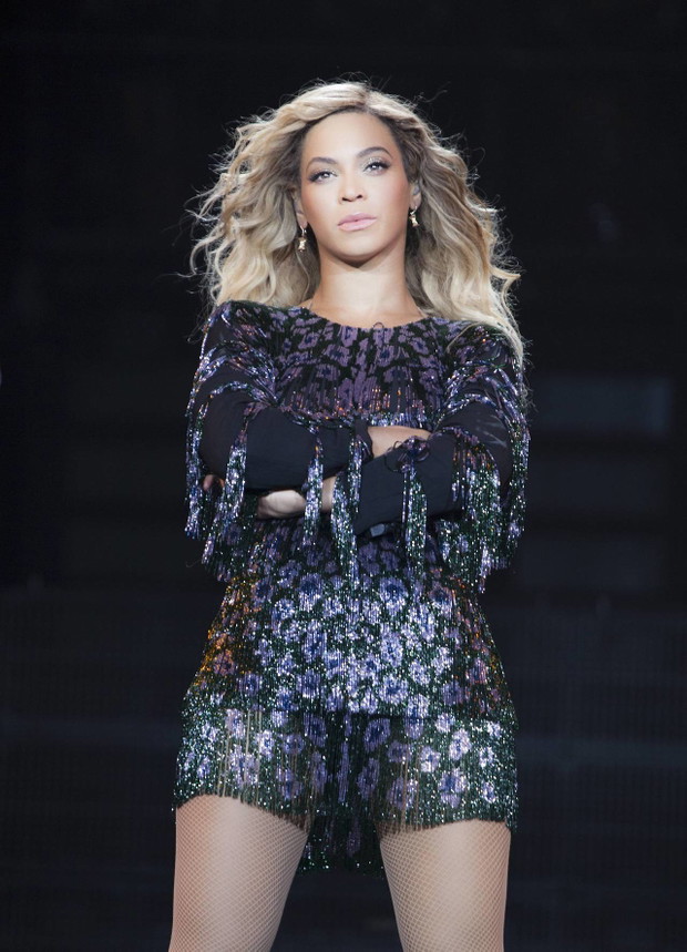 Kostiumy Beyoncé na The Mrs. Carter Show World Tour