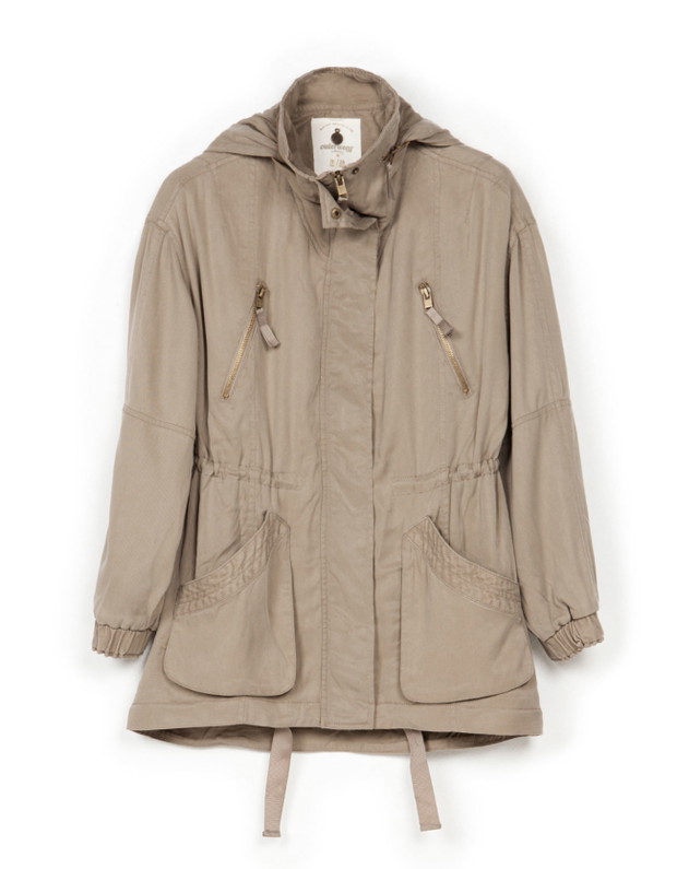 Kurtka parka - trendy wiosna lato 2014