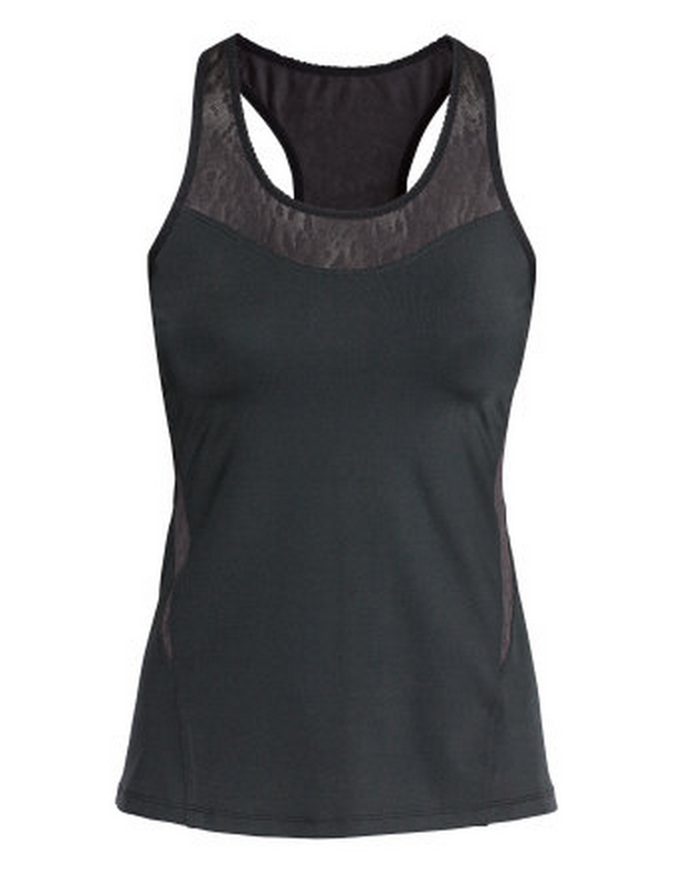 Modny strój do biegania