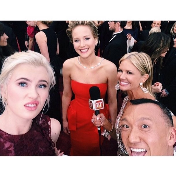 Oscary 2014: relacja Instagram