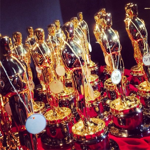 Oscary 2014: relacja Instagram