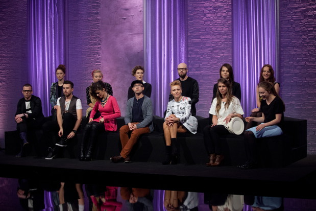 Project Runway odc. 1