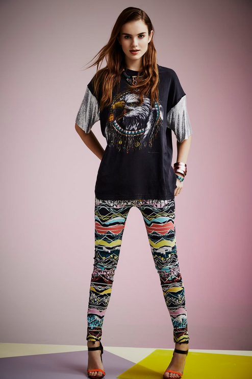 River Island: trend Print Clash