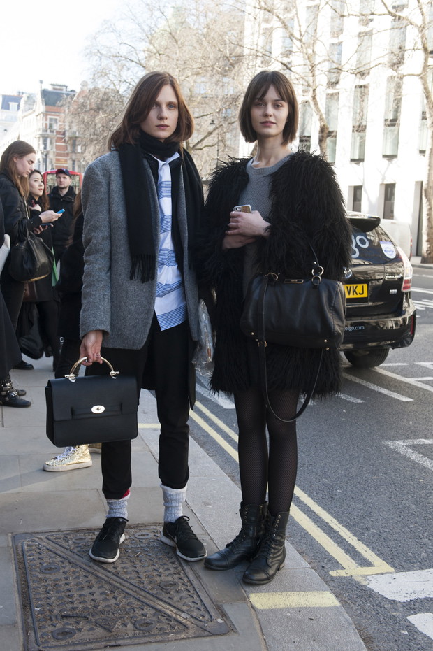 Street fashion: buty sportowe