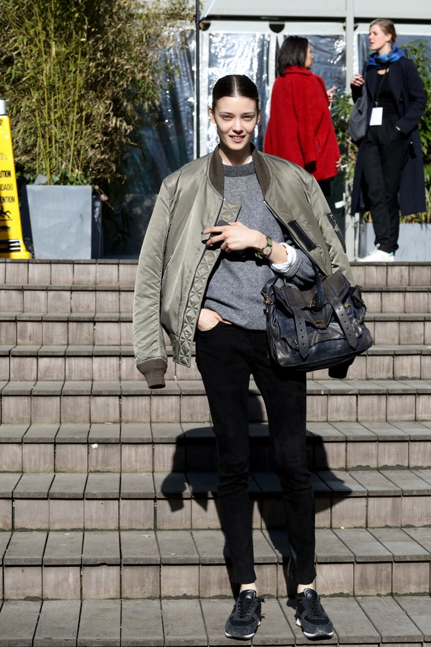 Street fashion: buty sportowe
