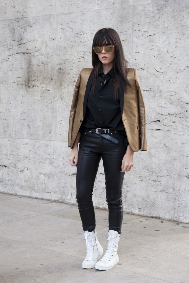 Street fashion: buty sportowe