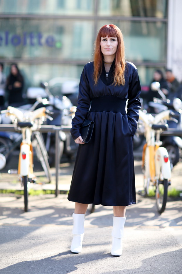 Street fashion: Milan Fashion Week jesień-zima 2014/2015