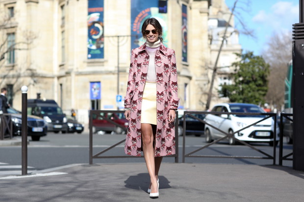 Street fashion: Paris Fashion Week jesień-zima 2014/2015