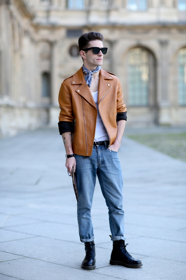 Street fashion: Paris Fashion Week jesień-zima 2014/2015