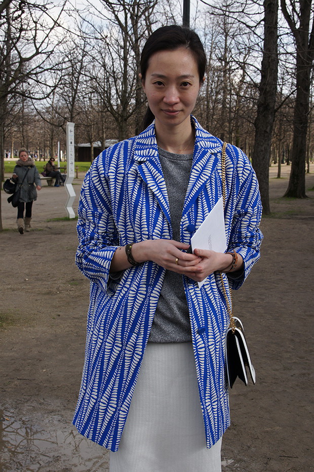 Street fashion: Paris Fashion Week jesień-zima 2014/2015