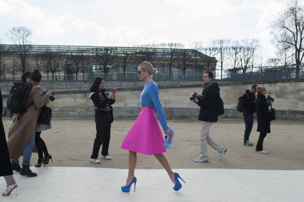 Street fashion: Paris Fashion Week jesień-zima 2014/2015
