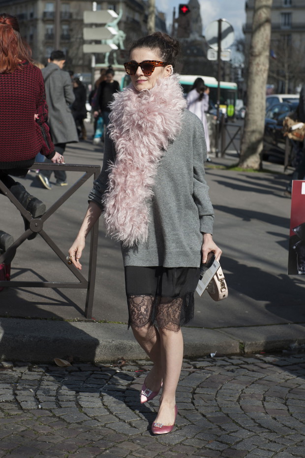 Street fashion: Paris Fashion Week jesień-zima 2014/2015