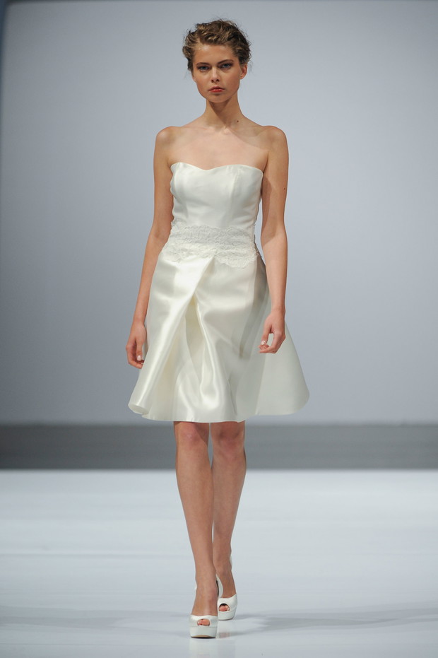 Suknie ślubne 2014: Giuseppe Papini wiosna 2014