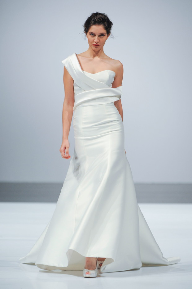 Suknie ślubne 2014: Giuseppe Papini wiosna 2014