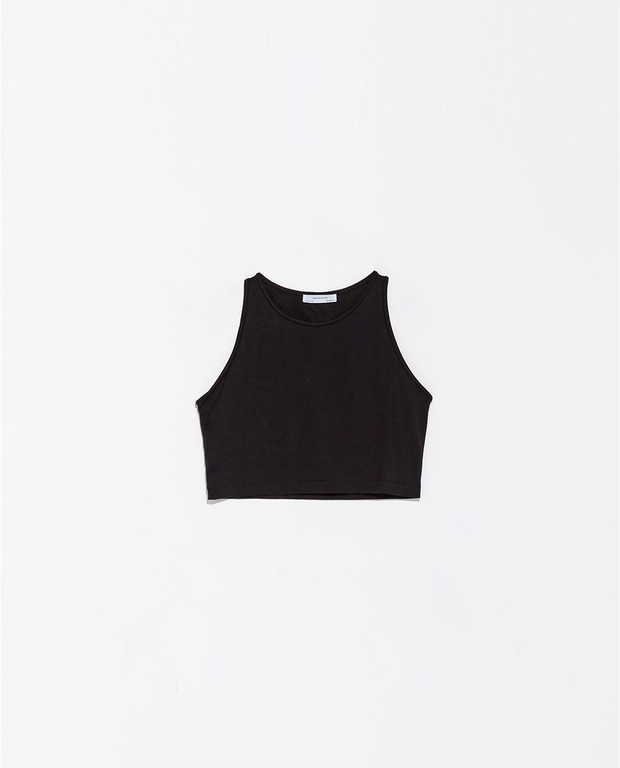 Trendy 2014: crop tops