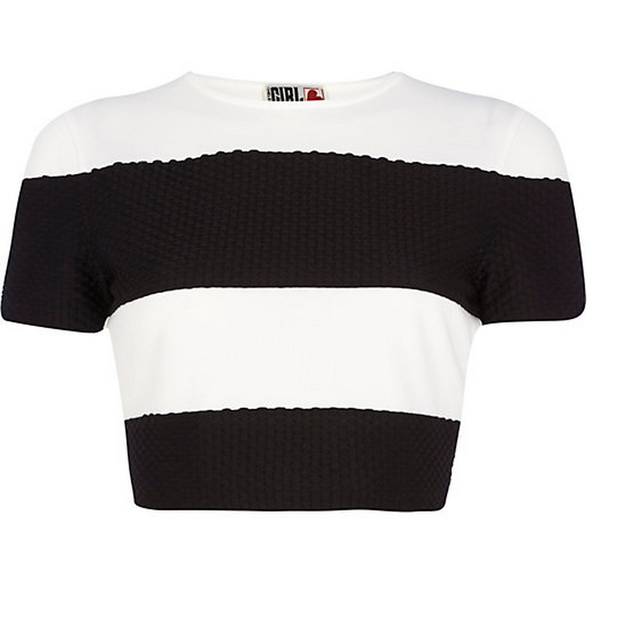 Trendy 2014: crop tops