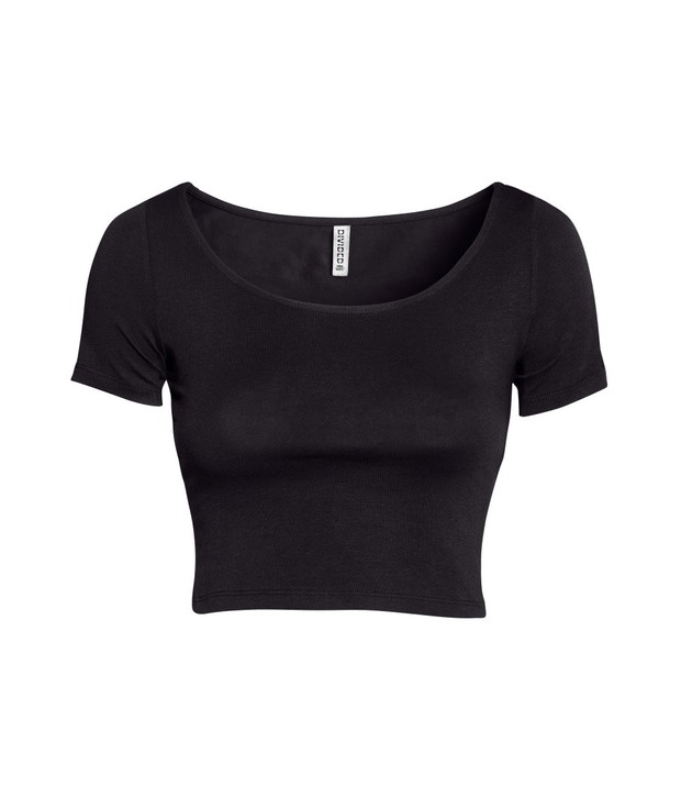 Trendy 2014: crop tops