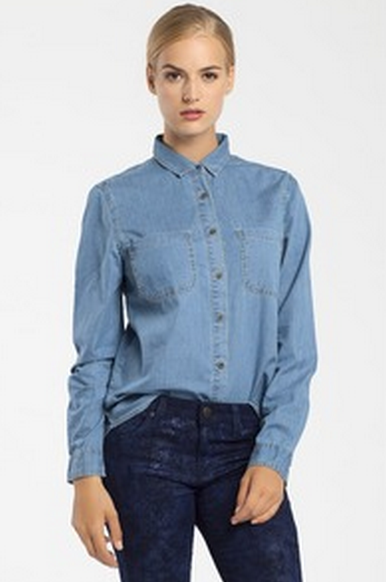 Trendy 2014: dżinsowy total look