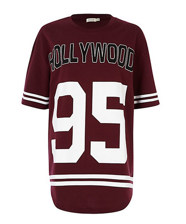 Trendy 2014: ubrania z numerami