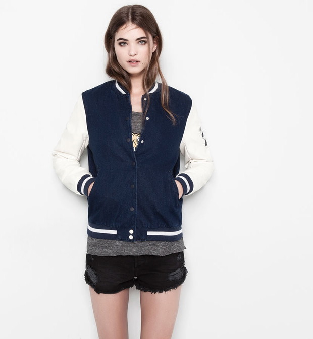 Trendy 2014: ubrania z numerami