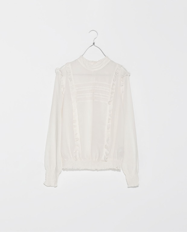 Trendy wiosna lato 2014: haftowane koszule