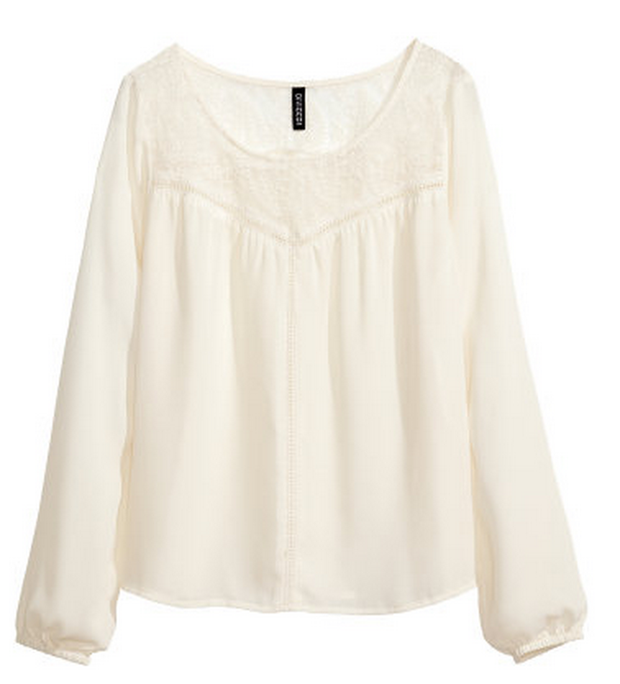 Trendy wiosna lato 2014: haftowane koszule