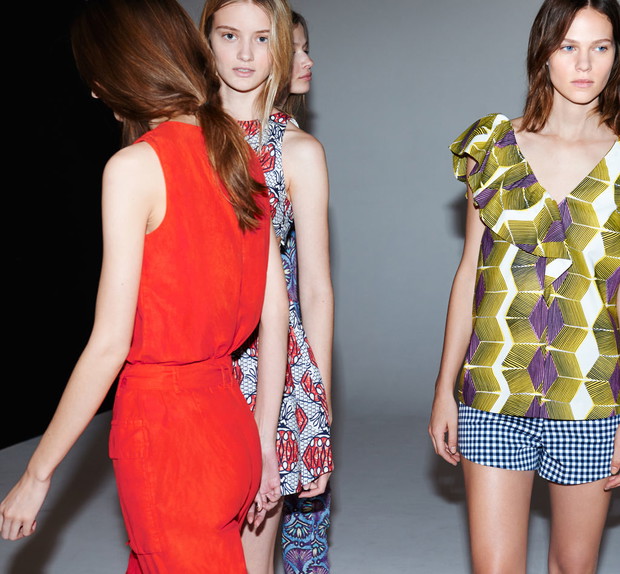 Zara Trf lookbook wiosna 2014!