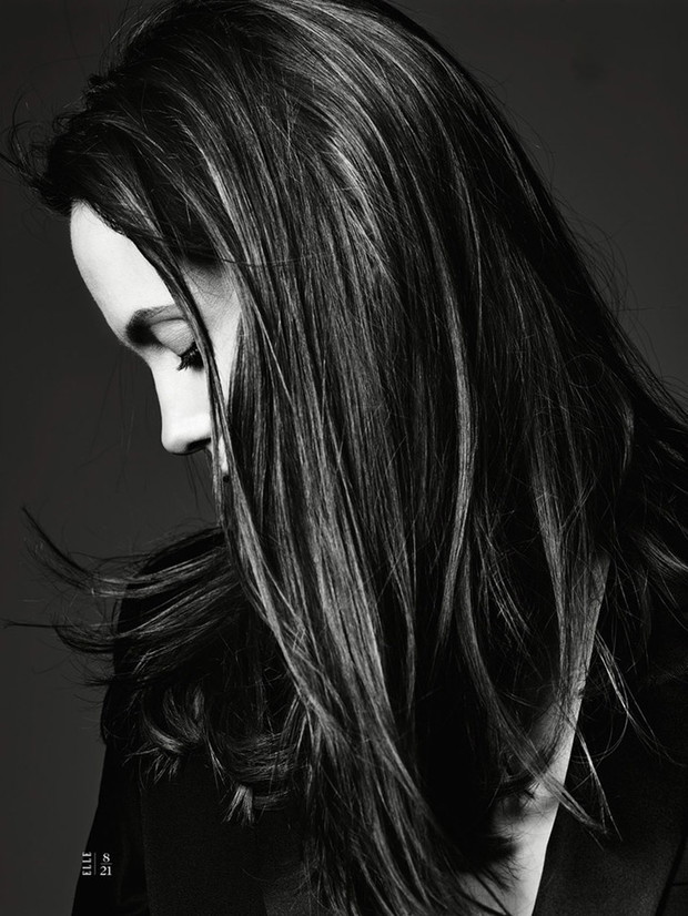 Angelina Jolie w czerwcowym ELLE US!
