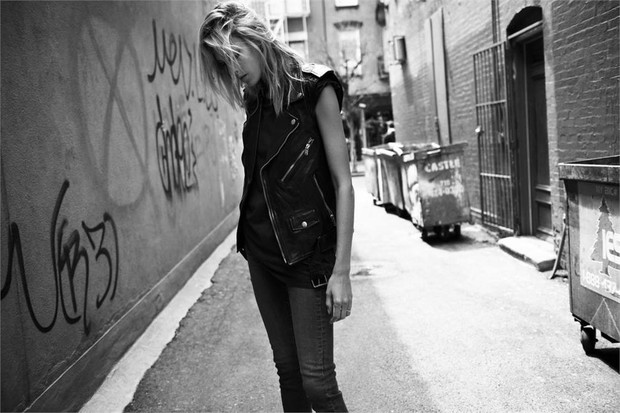 Anja Rubik dla BLK DNM
