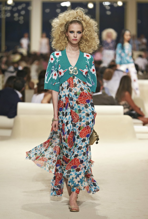 Chanel Cruise 2014/15