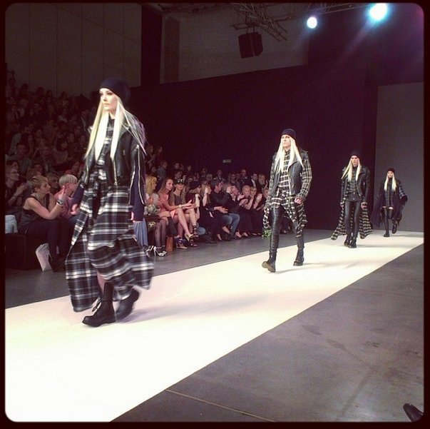 ELLE na Fashion Week Poland jesień-zima 2014/2015 - relacja Instagram