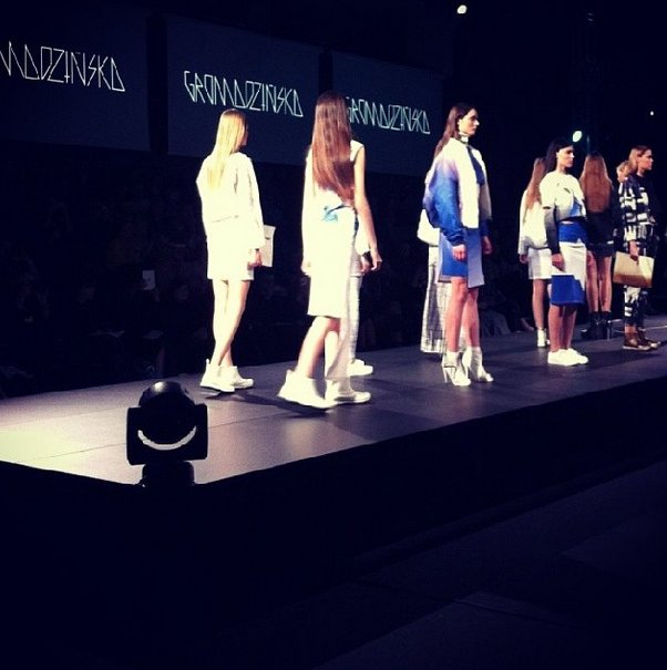 ELLE na Fashion Week Poland jesień-zima 2014/2015 - relacja Instagram