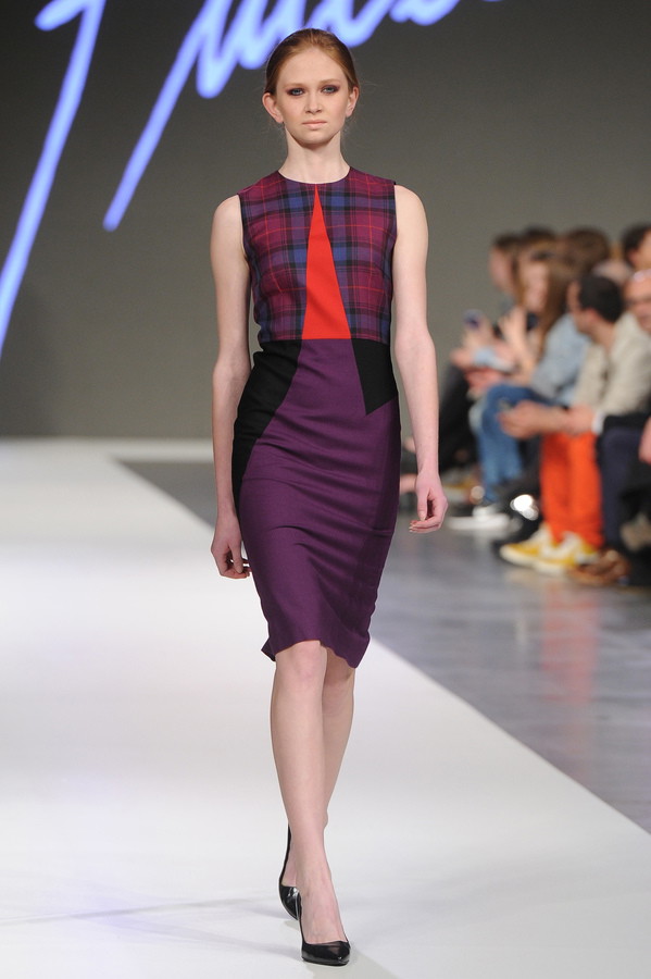 Fashion Week Poland: Aleksandra Kmiecik jesień-zima 2014/2015