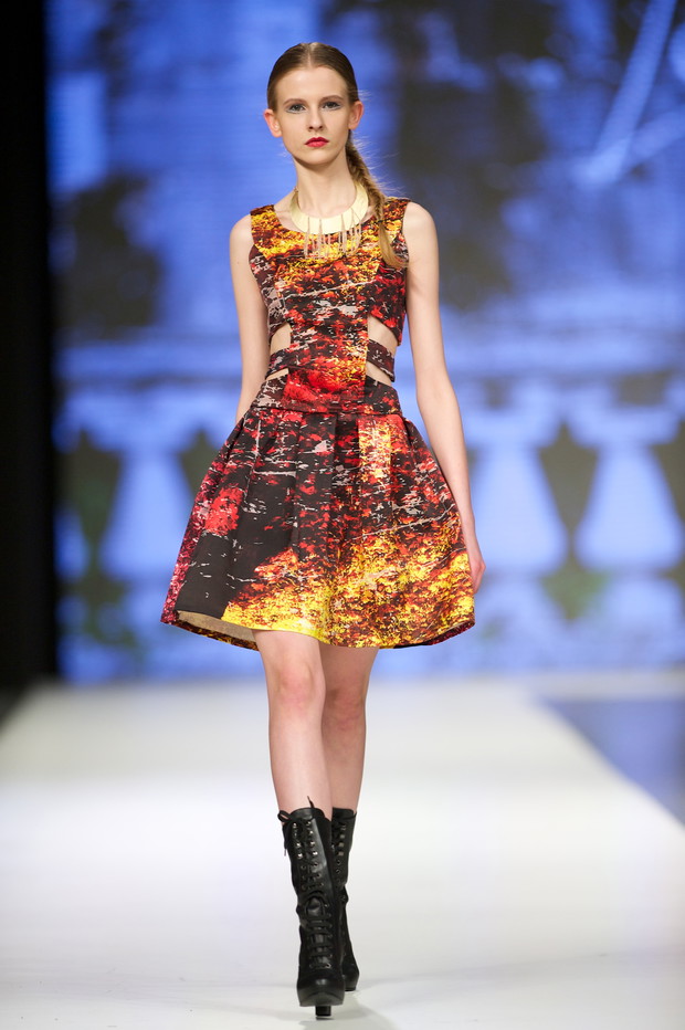 Fashion Week Poland: Katarzyna Łęcka jesień-zima 2014/2015