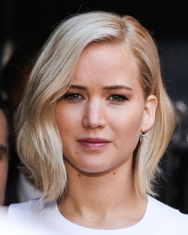 Fryzury gwiazd: Jennifer Lawrence
