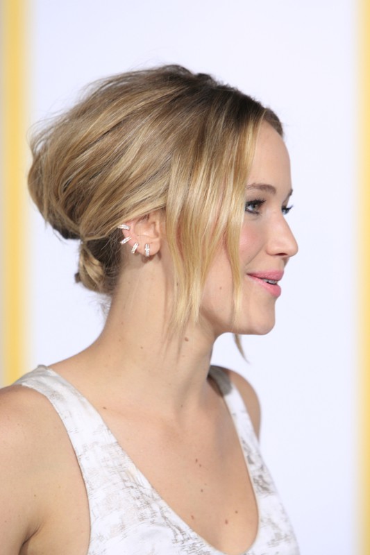 Fryzury gwiazd: Jennifer Lawrence